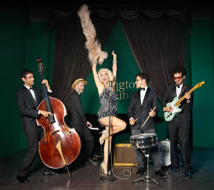 Italian Song Night with Una Come Me Concert - A 1960s television show brought to the club stage