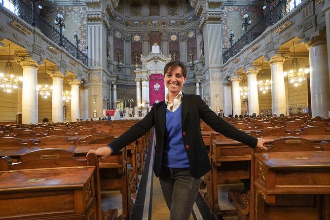 Jewish Ghetto and Synagogues with Jewish Roman Guide 3 Hours - Key points to know before booking