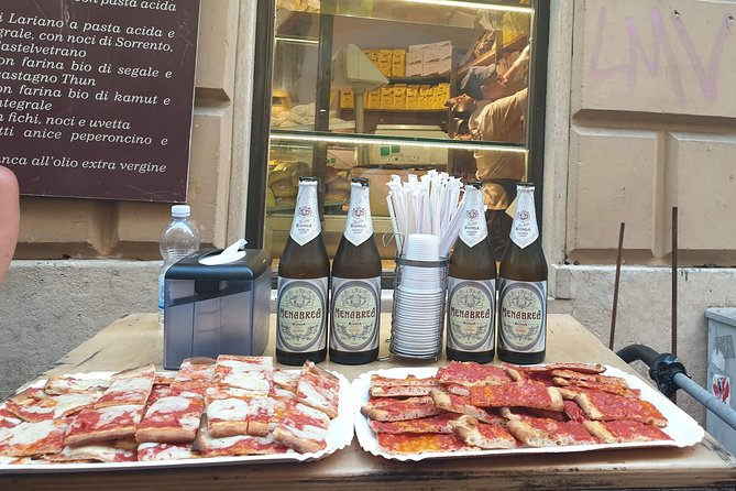 Jewish Ghetto & Piazza Navona: Food, Wine & Sightseeing Rome Tour - Piazza Navona and the sweet finish