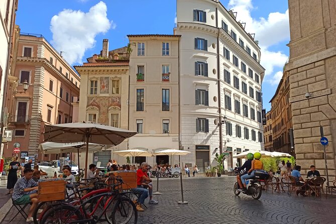 Jewish Ghetto & Piazza Navona: Food, Wine & Sightseeing Rome Tour - What the four-hour schedule feels like