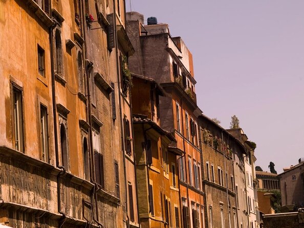 Jewish Ghetto & Piazza Navona: Food, Wine & Sightseeing Rome Tour - Starting in the Jewish Ghetto at Piazza Mattei