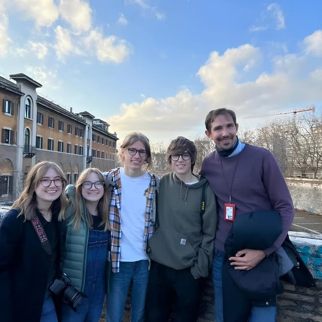 Jewish Ghetto Walking Tour with gelato - Theater of Marcellus and the ancient city around it