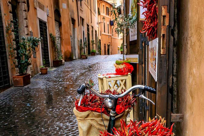 Jewish Quarter and Trastevere District Private Walking Tour - Tiber Island and its medical past