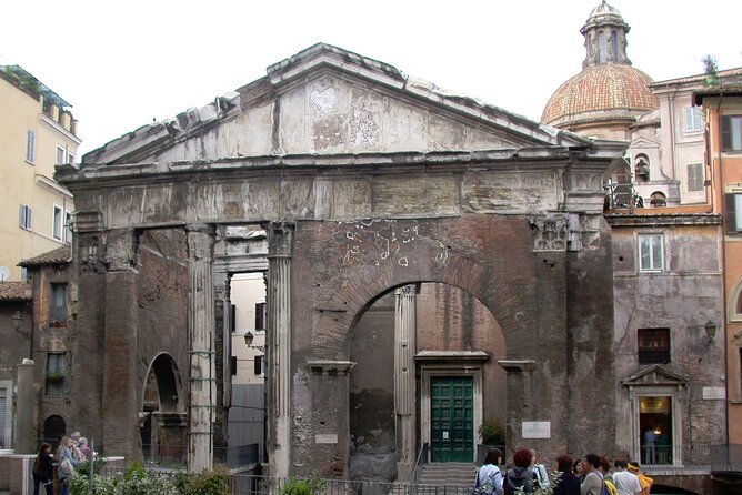 Jewish Quarter and Trastevere District Private Walking Tour - Santa Cecilia and Santa Maria in Trastevere
