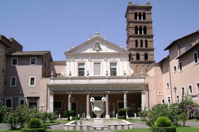 Jewish Quarter and Trastevere District Private Walking Tour - Crossing Rome’s old bridges