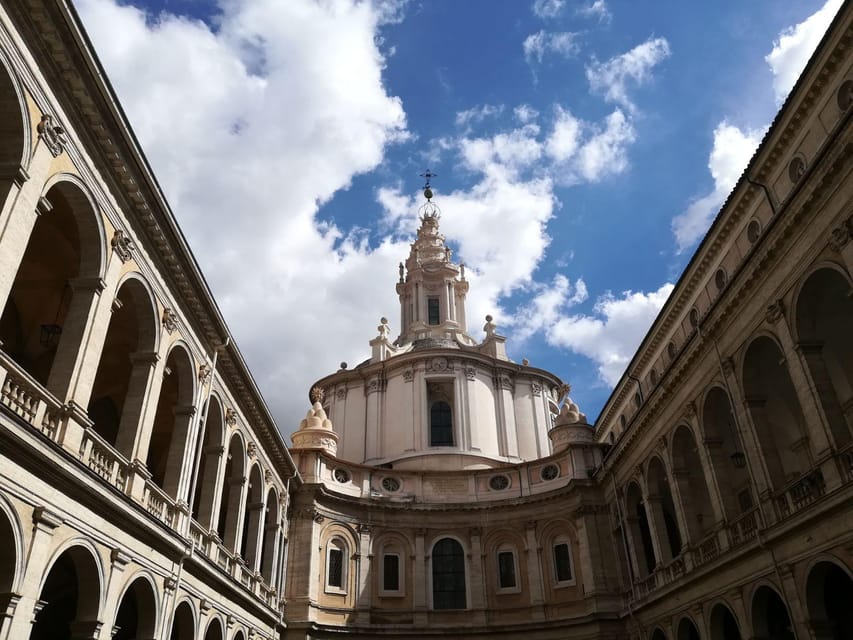 Jubilee tour: art and popes in Rome in the golden age of Christendom - Ancient Rome at Piazza di Pietra