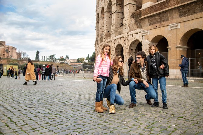 Kids-Tailored Tour of the Colosseum Roman Forum & Palatine Hill - Why this private Rome tour works for families