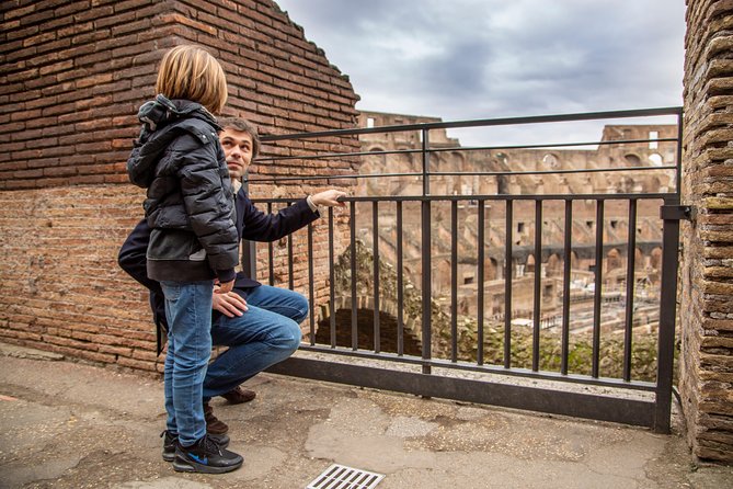 Kids-Tailored Tour of the Colosseum Roman Forum & Palatine Hill - Entering the Colosseum with a child-friendly guide
