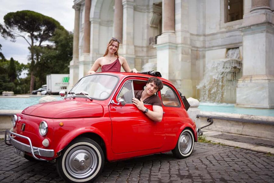 La Dolce Vita: Cruising Rome in a Classic Fiat 500 - Key points to know before you book