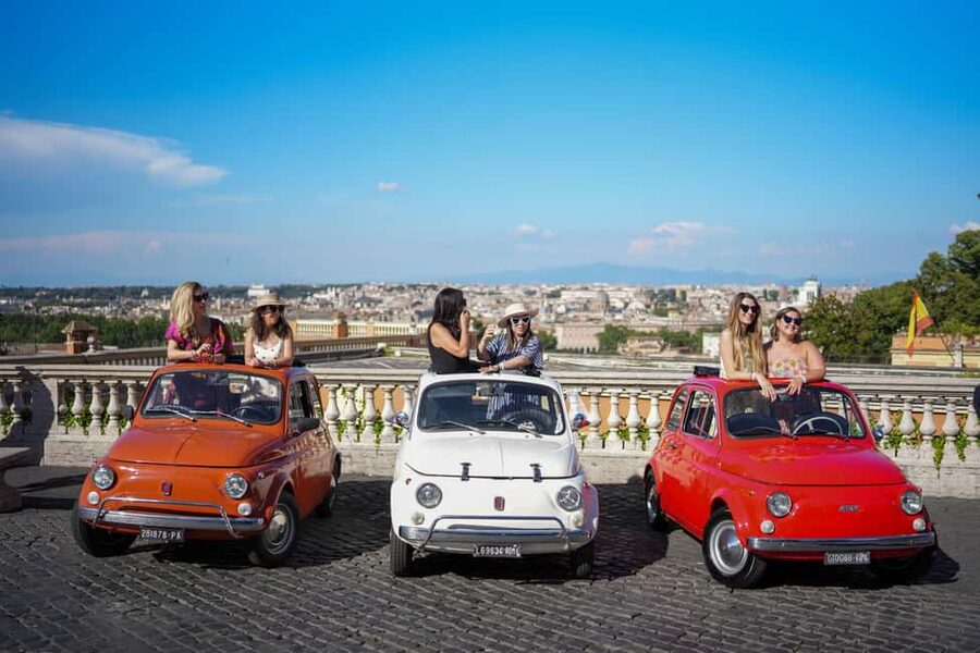 La Dolce Vita: Cruising Rome in a Classic Fiat 500 - Why a Fiat 500 changes the Rome experience