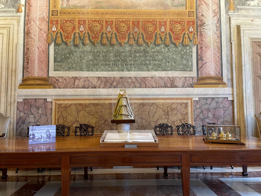 Lateran Palace Entry Ticket with Audio Guide - Entering a former papal residence
