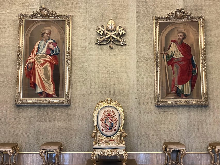 Lateran Palace Entry Ticket with Audio Guide - How the audio guide changes the visit