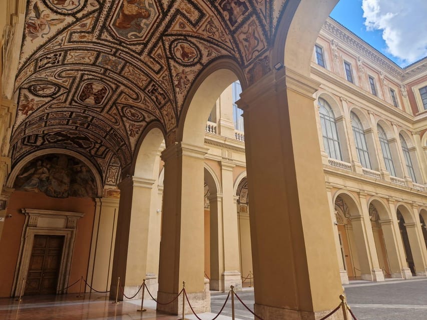Lateran Palace Entry Ticket with Audio Guide - Frescoes that reward a slow look