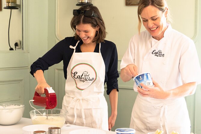 Learn to Make Pasta & Tiramisu with Wine and Limoncello Included - Making fettuccine without kitchen nerves