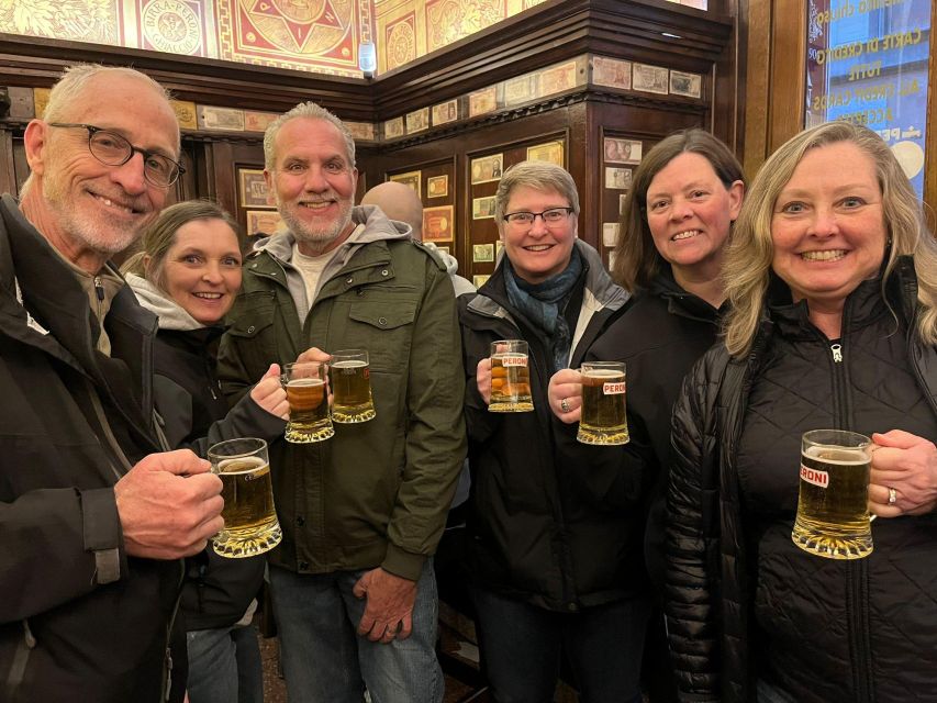 Local Craft Beer Tour - Birreria Peroni and the familiar Italian pour