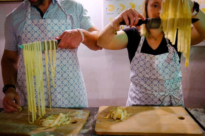 Lunchtime Pasta Pro Workshop - Making lunch instead of just ordering it