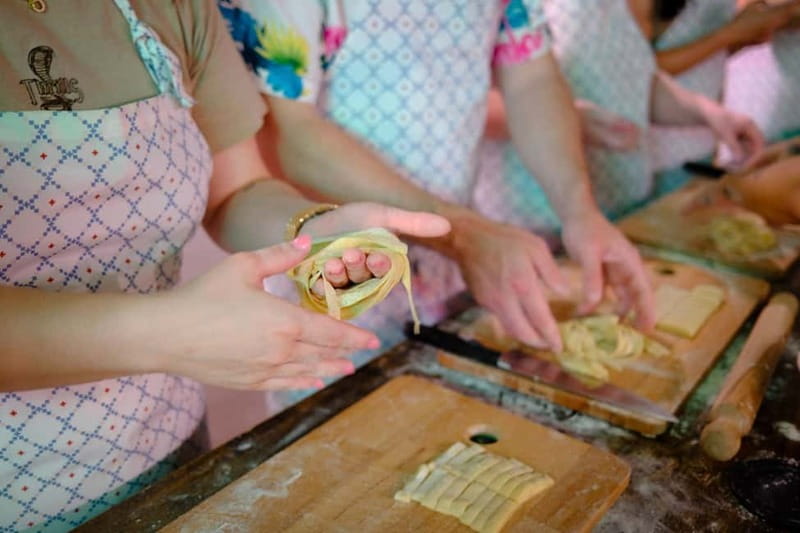 Lunchtime Pasta Pro Workshop - Finding the class at Via Cesare Balbo 25
