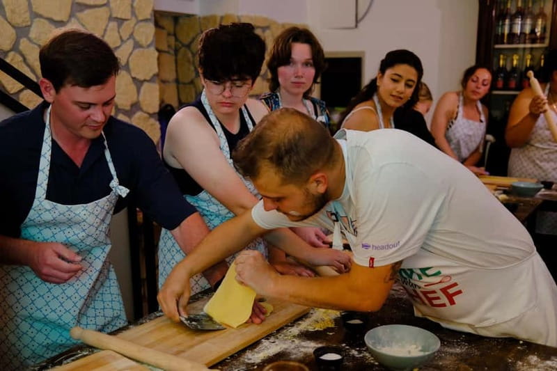 Lunchtime Pasta Pro Workshop - Dietary rules you should take seriously