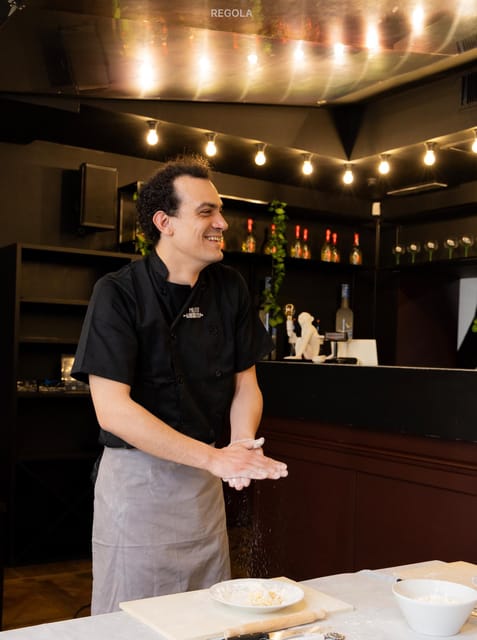 Masterclass: Aperol Spritz & Pasta Making Experience in Rome - The chef-led feel and what to expect