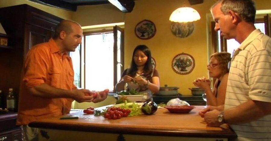 Mazzano Romano: Cooking Lesson and Lunch in the Countryside - A medieval village and a slower pace