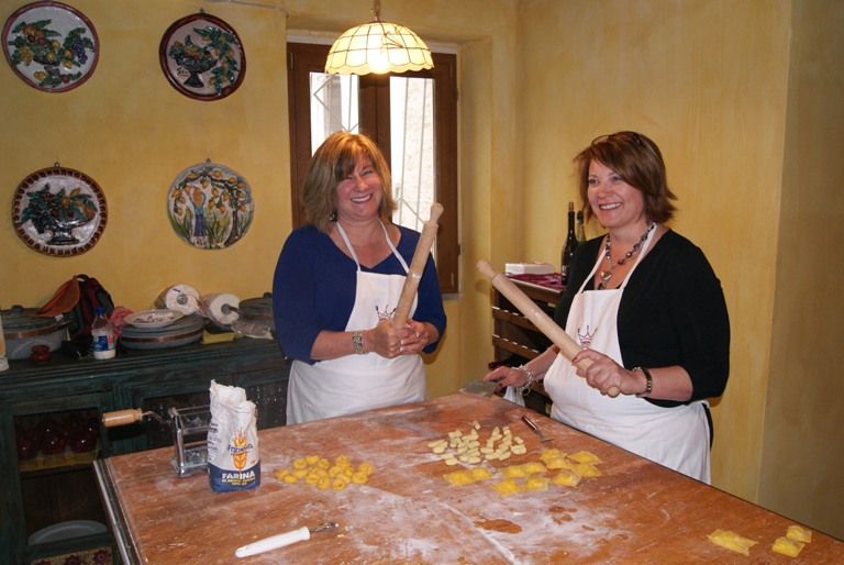 Mazzano Romano: Cooking Lesson and Lunch in the Countryside - The ride from Rome to Mazzano Romano