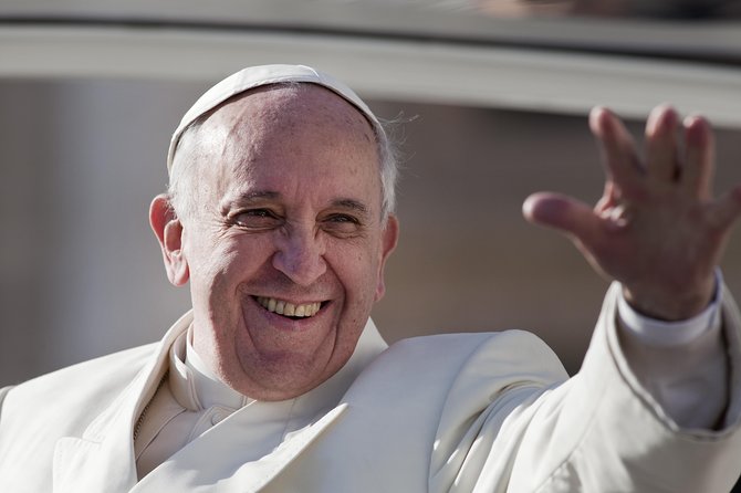Meet Pope Leo XIV at St Peter Square Vatican City - The panoramic ride through Rome