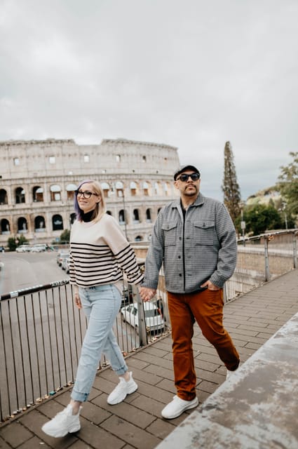 Mini Photo-session at Colosseum with Photographer - What the $58 price includes