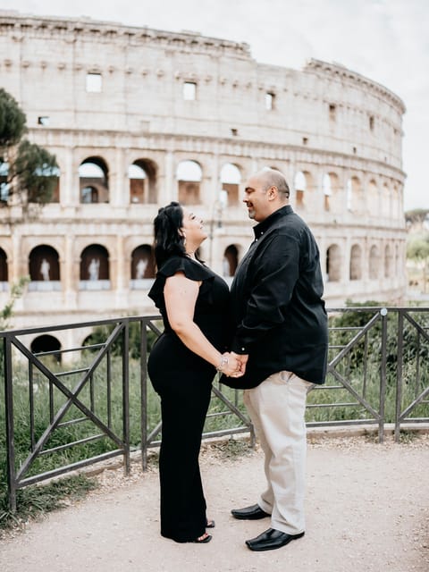 Mini Photo-session at Colosseum with Photographer - Working with Emgarro Photography