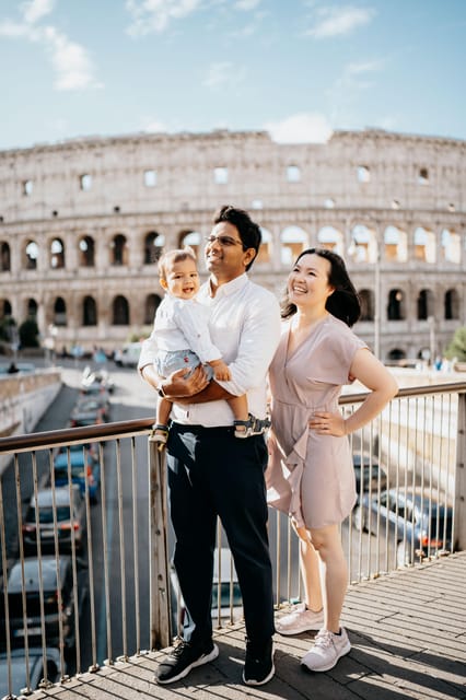 Mini Photo-session at Colosseum with Photographer - Cancellation and booking flexibility