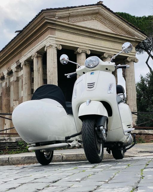 Morning Vespa Sidecar Tour with Cappuccino - Trastevere and the Jewish Ghetto