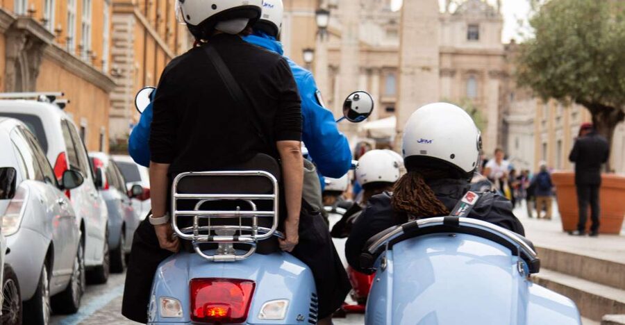 Morning Vespa Sidecar Tour with Cappuccino - Starting at Piazza della Repubblica at 9 a.m.