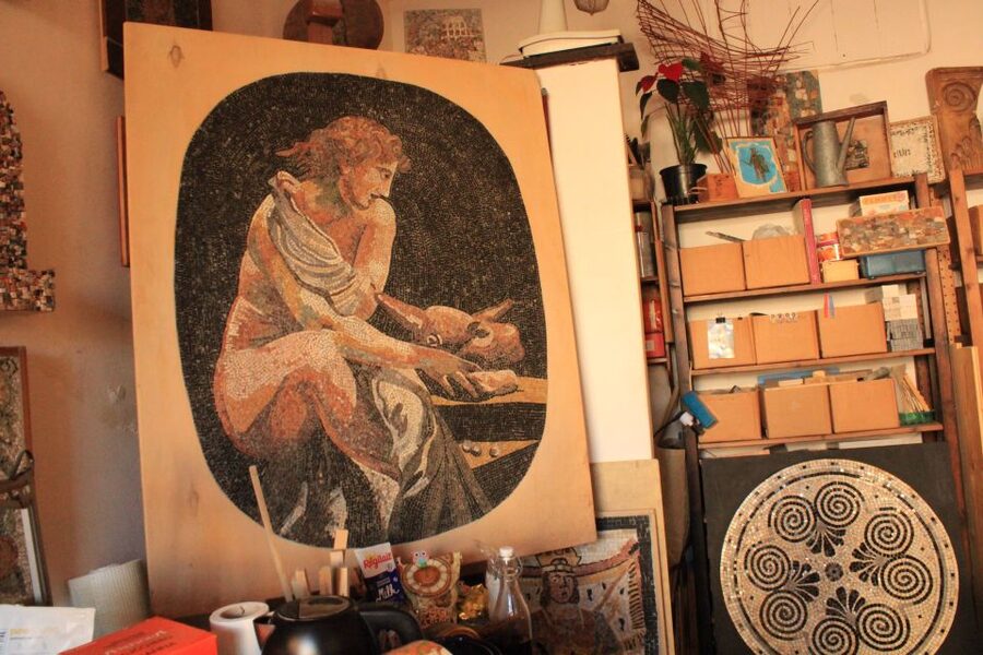 Mosaic-Making Workshop in Rome's Trastevere - A Quiet Creative Break in Trastevere