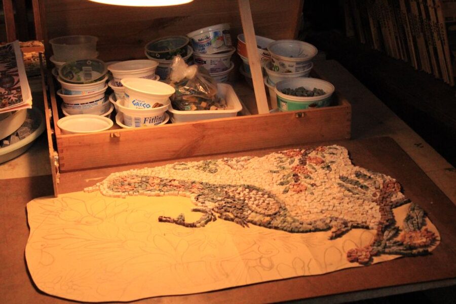 Mosaic-Making Workshop in Rome's Trastevere - Taking Home a Handmade Piece