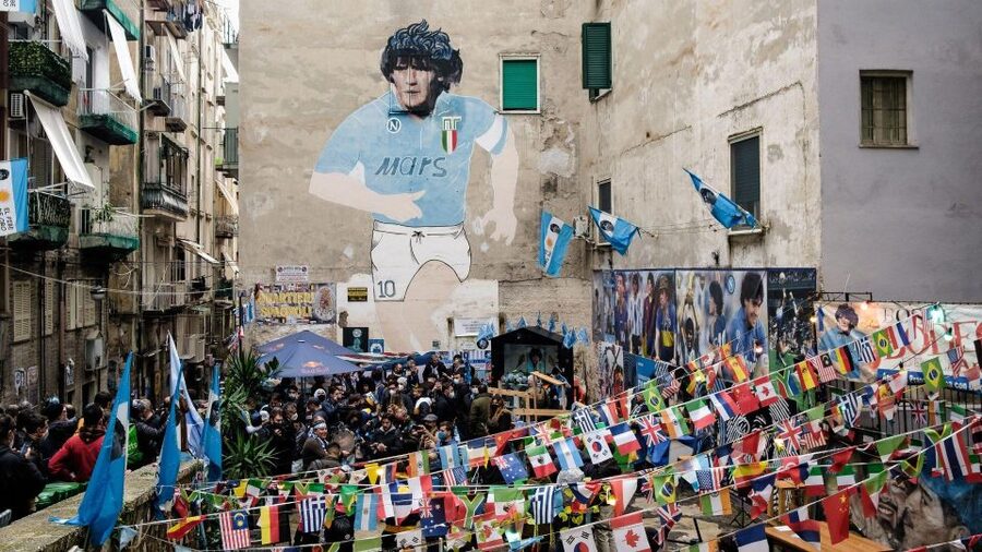 Naples from Rome - 1Day: High Speed Train & Hop On Hop Off - Seeing Naples from the hop-on hop-off bus