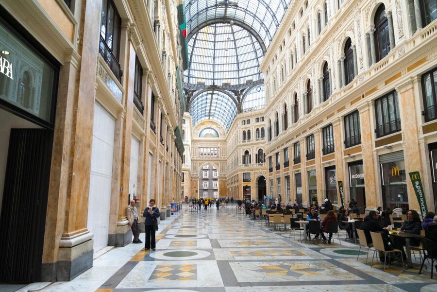 Naples from Rome - 1Day: High Speed Train & Hop On Hop Off - Returning to Rome after a packed day