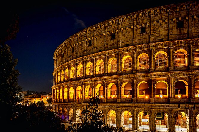Night Tour of Rome with Local Pizza Dinner and Gelato Experience - Castel Sant’Angelo and St. Peter’s Basilica
