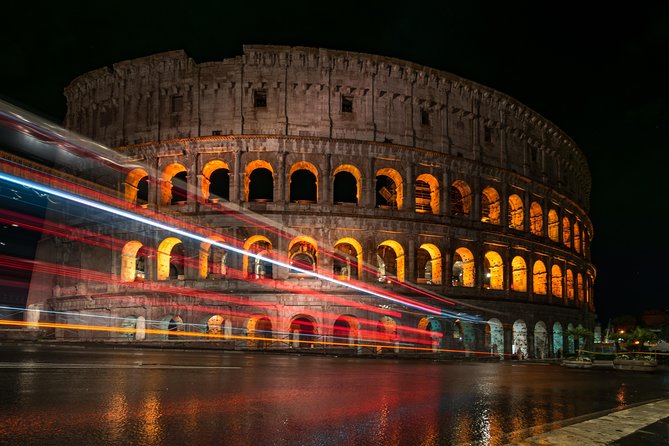 Night Tour of Rome with Local Pizza Dinner and Gelato Experience - The evening begins with pickup and dinner
