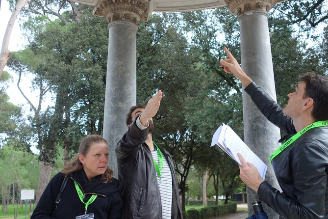 Open Air Escape Game in Villa Borghese ! - Key points at a glance