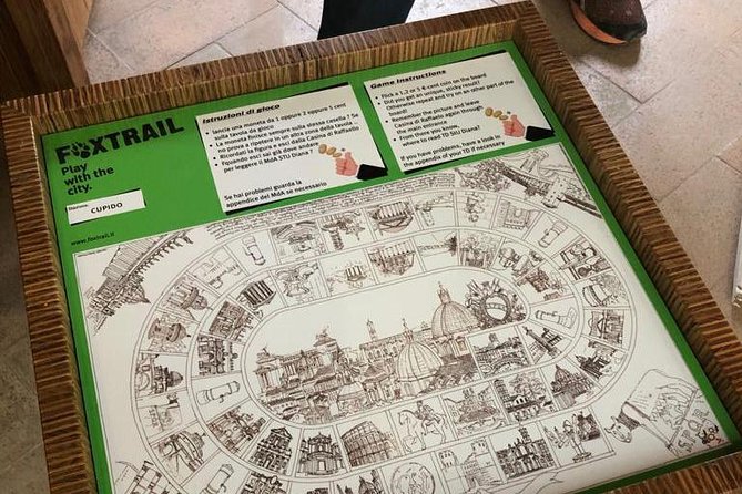 Open Air Escape Game in Villa Borghese ! - How long it takes, and why the timing matters