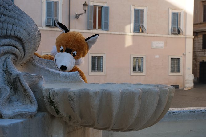 Open Air Escape Game - TRASTEVERE REVOLUTION - A puzzle route through Trastevere