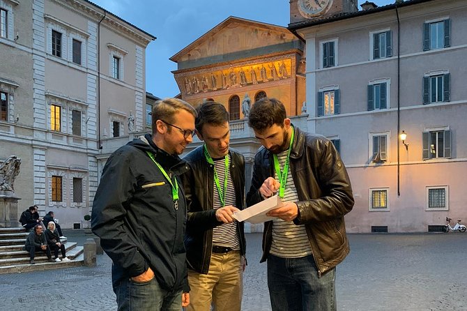 Open Air Escape Game - TRASTEVERE REVOLUTION - Why the private format matters