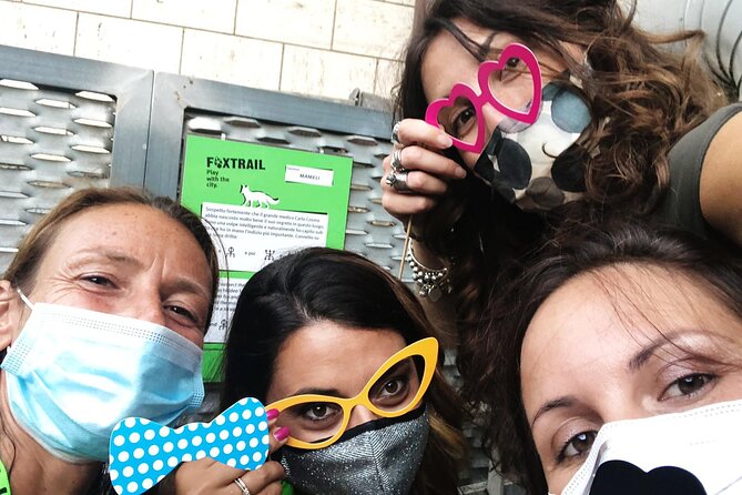 Open Air Escape Game - TRASTEVERE REVOLUTION - Who will enjoy this most?