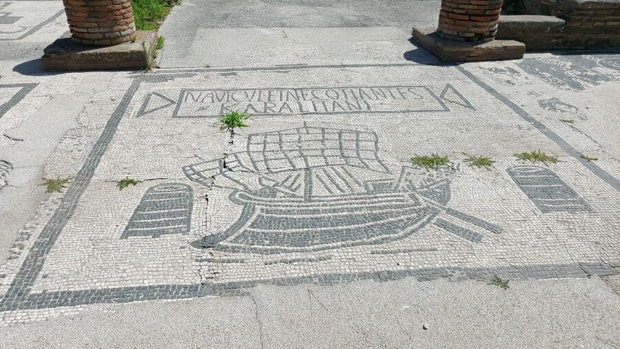 Ostia Antica: Archaeological Guided Private Tour - The Baths of Neptune and ancient Roman mosaics