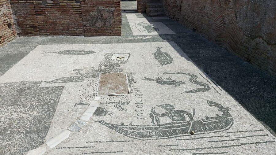 Ostia Antica: Archaeological Guided Private Tour - The theater and the public heart of Ostia