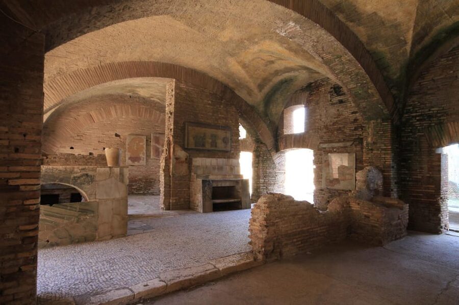Ostia Antica: Hidden City Guided ENGLISH Tour with Transfer - Temples, Mithraic sites, and the Roman spiritual mix