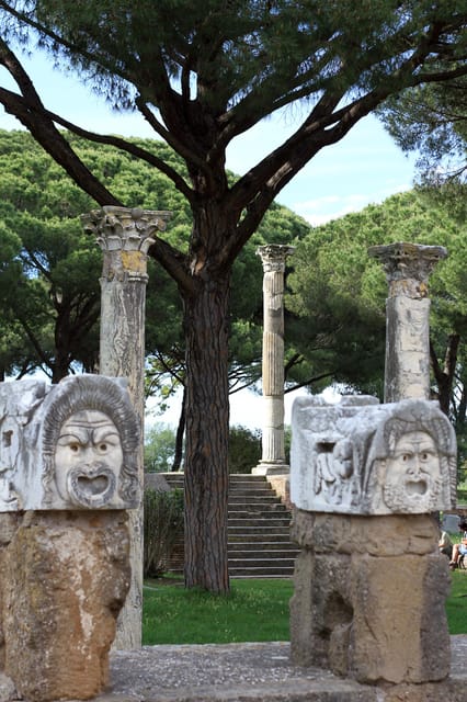 Ostia Antica: Hidden City Guided ENGLISH Tour with Transfer - The theater and the scale of public life