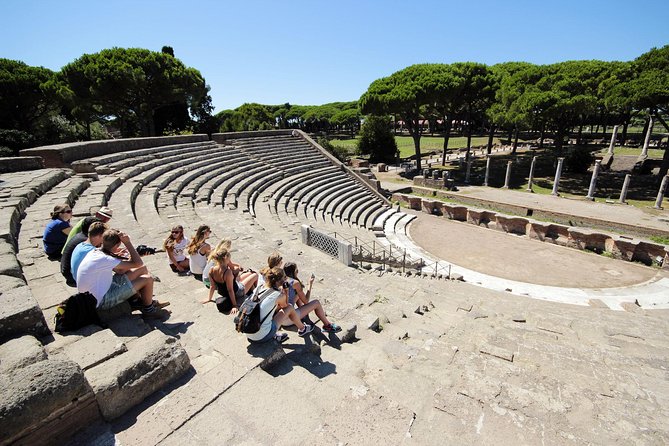 Ostia Antica Semi Private Tour from Rome - Guides who turn stones into a city