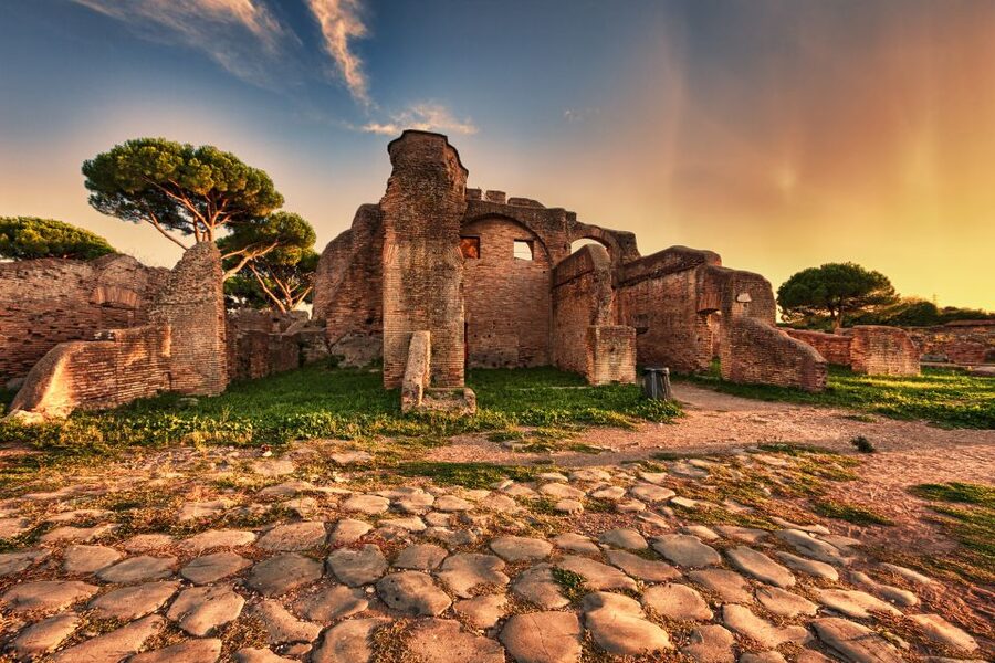 Ostia Antica Small Group Tour - The House of Diana and private Roman life