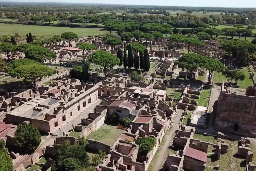 Ostia Antica: Small group tour from Rome - What the four-hour schedule means for you