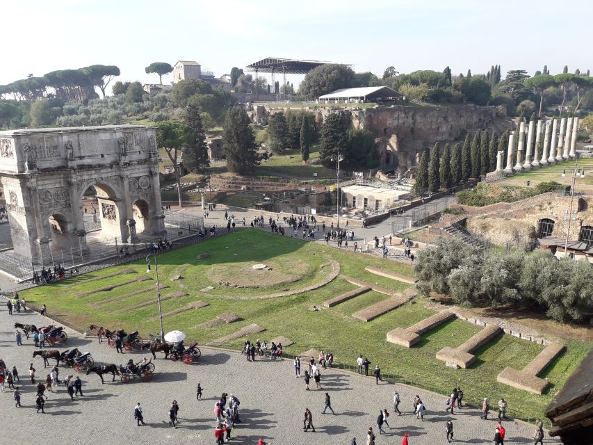 Palatine Hill and Roman Forum Tour with Fast-Track Entrance - Why the guide makes such a difference